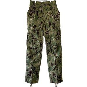 US Navy Pants USN Trousers Working Uniform Type III Small Regular Digital Camo